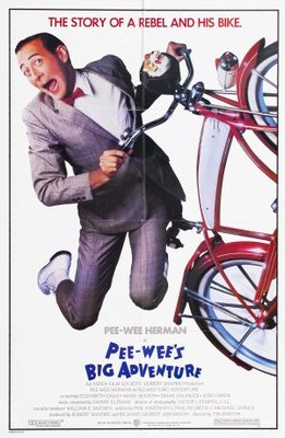 Pee-wee's Big Adventure poster