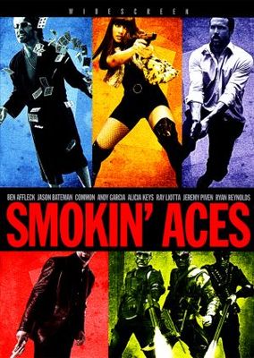 Smokin' Aces Canvas Poster