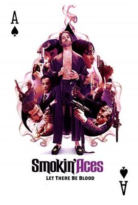 Smokin' Aces Wooden Framed Poster