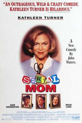 Serial Mom Wooden Framed Poster