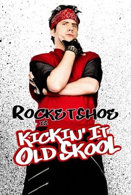 Kickin It Old Skool Canvas Poster