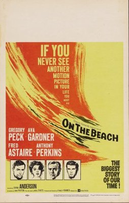 On the Beach Canvas Poster