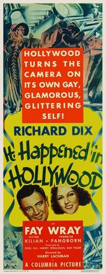 It Happened in Hollywood Poster 634359