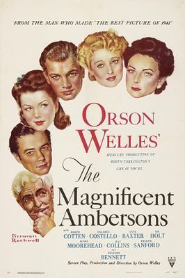 The Magnificent Ambersons Wooden Framed Poster