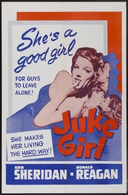 Juke Girl Poster with Hanger