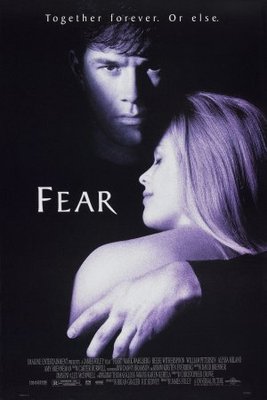 Fear Metal Framed Poster