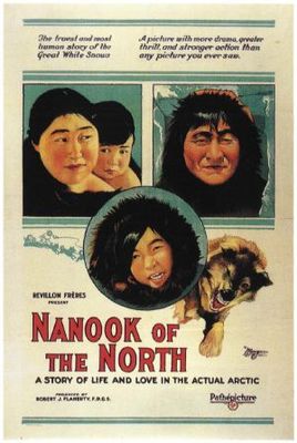 Nanook of the North pillow