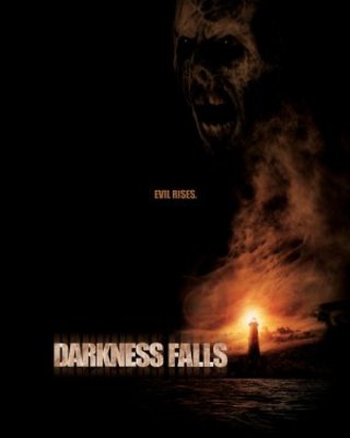 Darkness Falls Canvas Poster