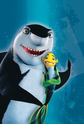 Shark Tale Poster with Hanger