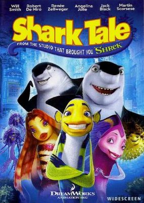 Shark Tale Canvas Poster