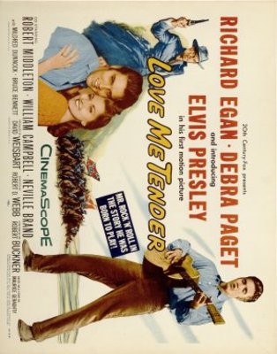 Love Me Tender Canvas Poster