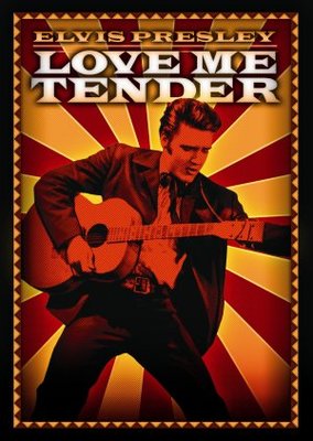 Love Me Tender Canvas Poster