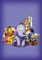Pooh's Heffalump Movie Mouse Pad 634470