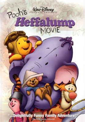Pooh's Heffalump Movie Wood Print