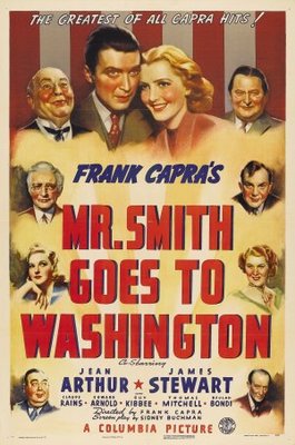 Mr. Smith Goes to Washington Poster with Hanger