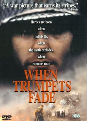 When Trumpets Fade Metal Framed Poster