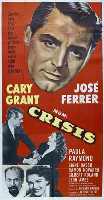 Crisis Poster with Hanger