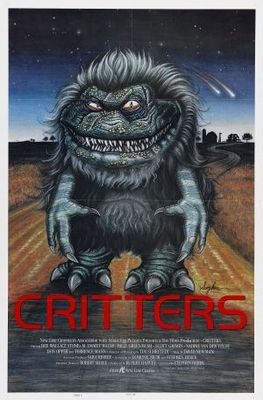 Critters Wooden Framed Poster