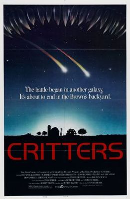 Critters Canvas Poster