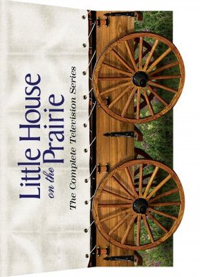 Little House on the Prairie Wood Print