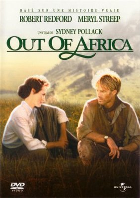 Out of Africa mouse pad