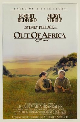 Out of Africa tote bag