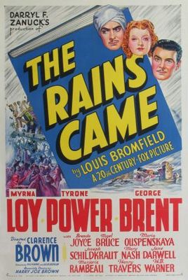 The Rains Came Canvas Poster