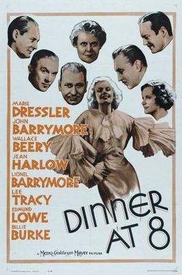 Dinner at Eight poster