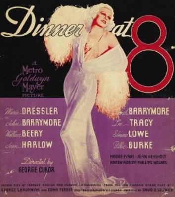 Dinner at Eight Canvas Poster
