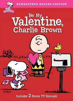 Be My Valentine, Charlie Brown Wood Print