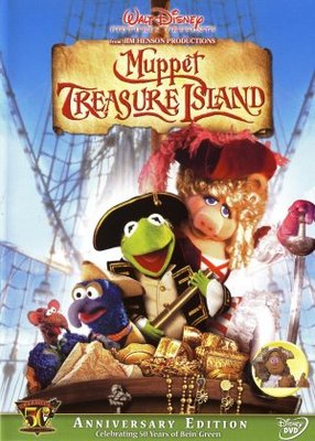 Muppet Treasure Island pillow