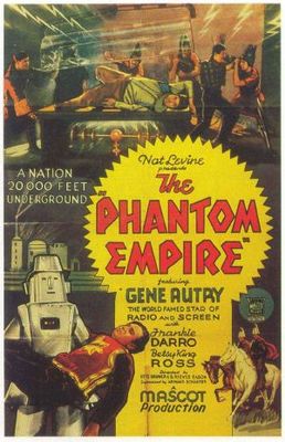 The Phantom Empire Wooden Framed Poster
