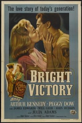 Bright Victory Poster with Hanger