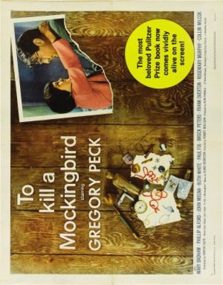 To Kill a Mockingbird Wooden Framed Poster