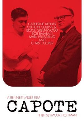 Capote Poster with Hanger