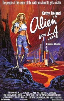 Alien from L.A. Canvas Poster