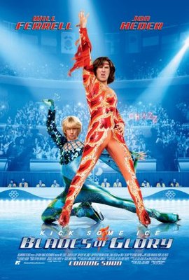 Blades of Glory Wooden Framed Poster