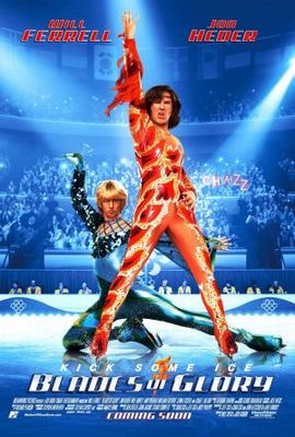 Blades of Glory Wooden Framed Poster