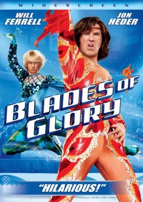 Blades of Glory Metal Framed Poster