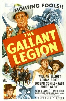 The Gallant Legion Metal Framed Poster