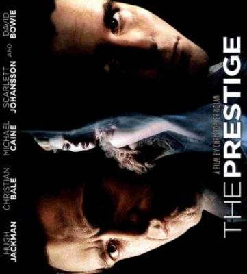 The Prestige Poster with Hanger