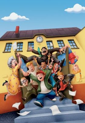 Recess: School's Out Wooden Framed Poster