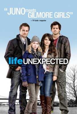 Life Unexpected Poster with Hanger