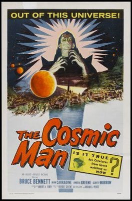 The Cosmic Man kids t-shirt