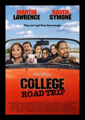 College Road Trip Poster with Hanger