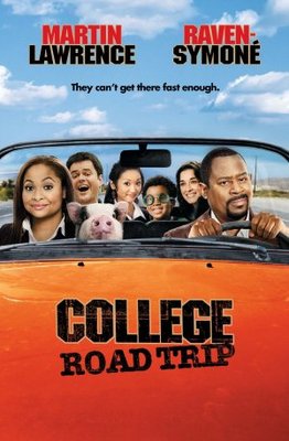 College Road Trip Canvas Poster