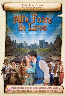 All's Faire in Love Wooden Framed Poster
