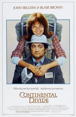 Continental Divide Metal Framed Poster