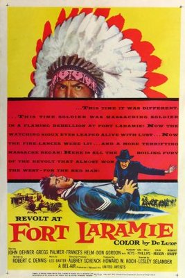 Revolt at Fort Laramie Wooden Framed Poster