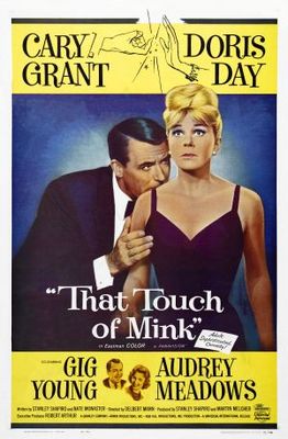 That Touch of Mink Metal Framed Poster